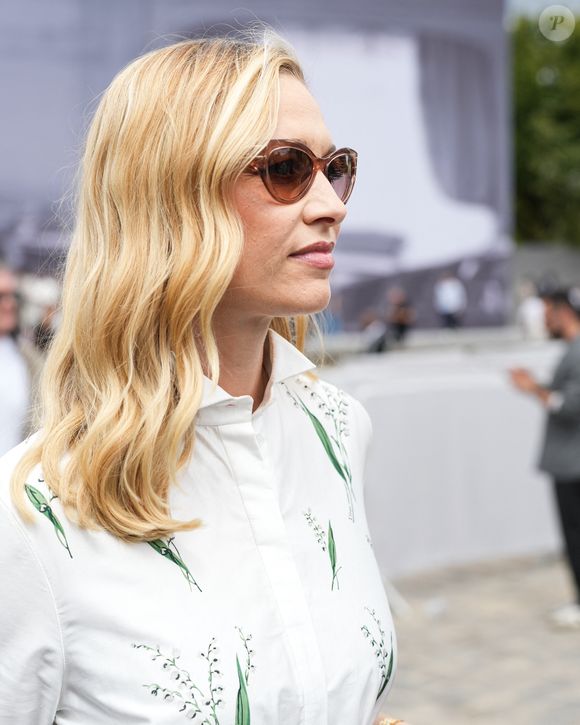Béatrice Borromée au défilé Dior Homme lors de la Fashion Week homme printemps-été 2026, le 27 juin 2025 à Paris, en France. © Lucia Sabatelli / Bestimage