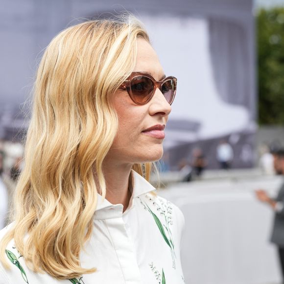 Béatrice Borromée au défilé Dior Homme lors de la Fashion Week homme printemps-été 2026, le 27 juin 2025 à Paris, en France. © Lucia Sabatelli / Bestimage