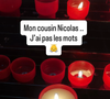 Il a réalisé un hommage simple et touchant : "Mon cousin Nicolas, je n’ai pas les mots".

Jarry évoque la mort de son cousin Nicolas sur Instagram.