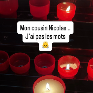 Il a réalisé un hommage simple et touchant : "Mon cousin Nicolas, je n’ai pas les mots".

Jarry évoque la mort de son cousin Nicolas sur Instagram.