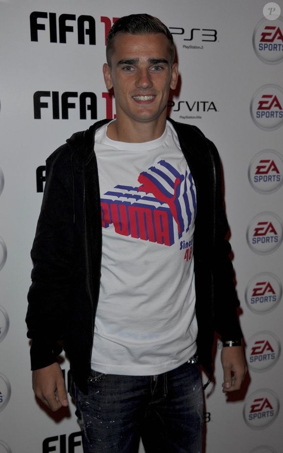 Antoine Griezmann - Soirée Fifa 13 à l'Olympia le 25 septembre 2012 à Paris.