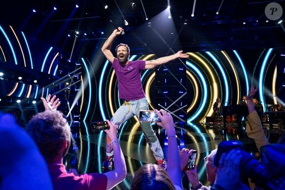 Exclusif - Ycare - Enregistrement de l'émission "La fête de la chanson française" à Paris, présentée par L.Thilleman et A.Manoukian, et diffusée le 20 décembre sur France 3
© Pierre Perusseau / Bestimage