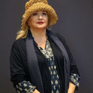 Catherine Jacob - Festival International du Film de Pauillac au Château d'Armailhac à Pauillac le 10 juillet 2025. © Jean-Marc Lhomer/Bestimage