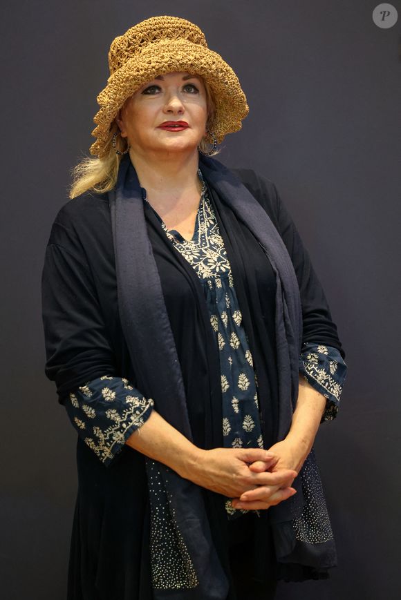 Catherine Jacob - Festival International du Film de Pauillac au Château d'Armailhac à Pauillac le 10 juillet 2025. © Jean-Marc Lhomer/Bestimage