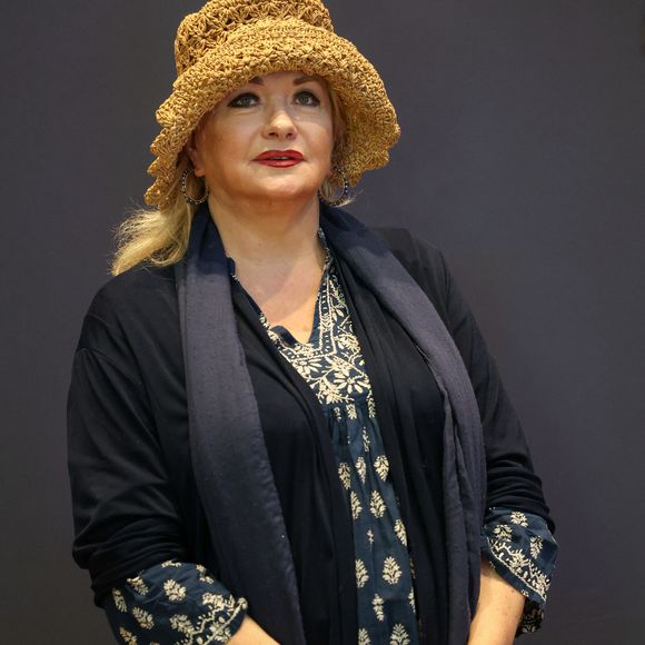 Catherine Jacob - Festival International du Film de Pauillac au Château d'Armailhac à Pauillac le 10 juillet 2025. © Jean-Marc Lhomer/Bestimage