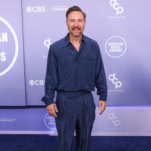Invité de Laurent Delahousse dans 20h30 le dimanche le 14 juin, David Guetta a surpris en révélant son envie de ralentir le rythme

Las Vegas, NV  52e cérémonie des American Music Awards, qui s'est tenue à la MGM Grand Garden Arena , Las Vegas, Nevada, États-Unis