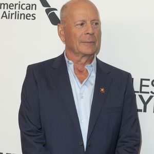 Bruce Willis - Les célébrités lors de la première du film "Brooklyn Affairs" à l'occasion de la 57ème édition du Festival du Film de New York, le 11 octobre 2019. © PacificPressAgency / Bestimage