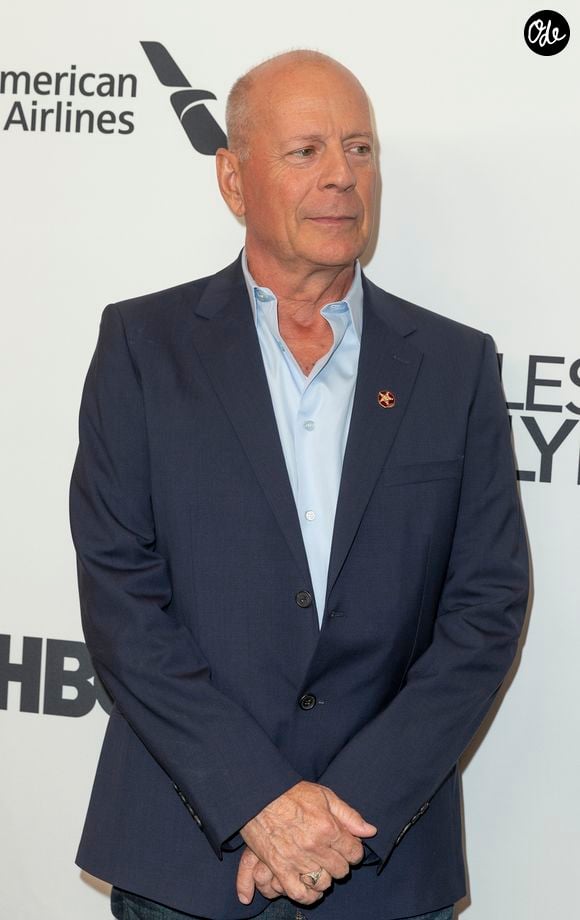Bruce Willis - Les célébrités lors de la première du film "Brooklyn Affairs" à l'occasion de la 57ème édition du Festival du Film de New York, le 11 octobre 2019. © PacificPressAgency / Bestimage