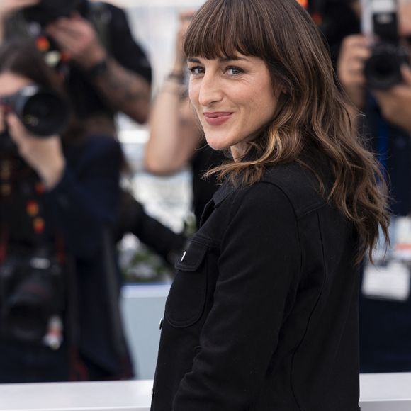 Juliette Armanet - Photocall du film "Partir un Jour", présenté hors compétition, lors du 78ème Festival International du Film de Cannes, le 14 mai 2025. © Moreau-Jacovides / Bestimage