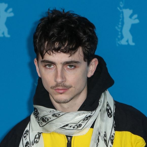 Berlin, ALLEMAGNE - Timothee Chalamet participe à un photo call pour la première allemande de A Complete Unknown au Grand Hyatt pendant la Berlinale 75. Photo par Backgrid UK/ Bestimage