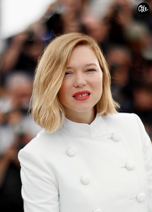 Léa Seydoux - Photocall du film "L'Inconnue" lors du 79ème Festival International du Film de Cannes, le 19 mai 2026.
© Jacovides/Moreau/Bestimage
