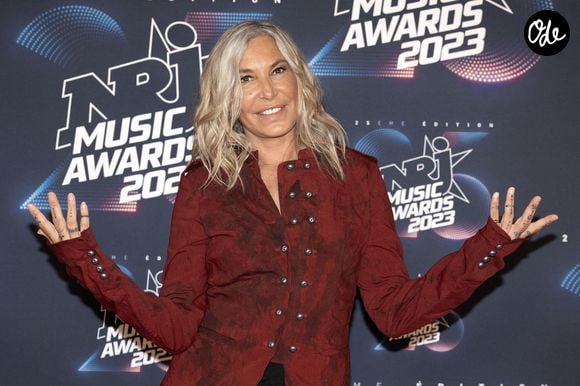 Zazie assiste à la 25e cérémonie des NRJ Music Awards au Palais des Festivals, le 10 novembre 2023 à Cannes, en France. Photo : David NIVIERE/ABACAPRESS.COM