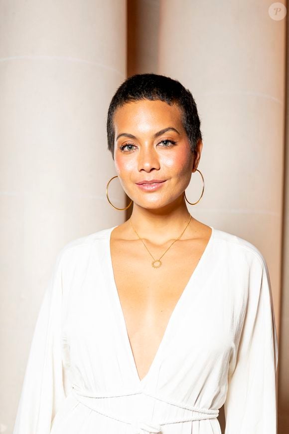Exclusif - Vaimalama Chaves lors du Dîner de Gala caritatif "Kelina" au restaurant Le Pré Catelan à Boulogne-Billancourt le 24 novembre 2025. F. Coquerel (Miss France 2014) a organisé ce gala de charité pour son association "Kelina" afin de venir en aide aux populations du Bénin, pays d'origine de sa maman et a récolté 98.500 euros.
© Pierre Perusseau/Bestimage