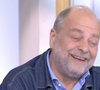 Eric Dupond Moretti dans "C l'hebdo", France 5, le 31 mai 2025.