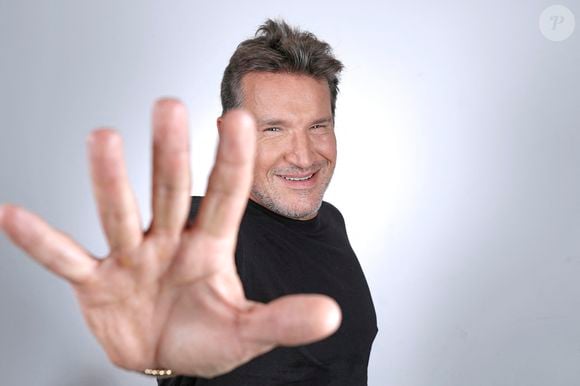 Pour le dernier ouvrage de Comme j'aime, intitulé Petits déjeuners & brunchs, il signe la préface. 

Exclusif - Benjamin Castaldi lors de l'enregistrement de l'émission "Chez Jordan de Luxe" à Paris, le 26 septembre 2023. 
© Cédric Perrin / Bestimage