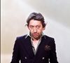 Que ce soit à travers leurs collaborations musicales

Serge Gainsbourg sur un plateau de télévision.
Bestimage