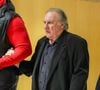 Une annonce qui a frappé de plein fouet la compagne de Gérard Depardieu, qui s'est effondrée en larmes.

Gérard Depardieu à son procès pour agressions sexuelles sur deux femmes lors d'un tournage de film en 2021, au tribunal correctionnel de Paris, France, le 27 mars 2025. 
 Jean Becker. © Denis Guignebourg/Bestimage