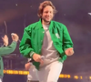 Ce mardi, il a participé au lancement des concerts des Enfoirés à l’Accor Arena de Paris.

Capture TikTok