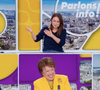 Mais alors qu'elle n'était pas lancée, celle-ci a été vivement pointée du doigt, la faute à son de base, "Parlons-en", qui correspond à un programme sur France 24.

Julie Hammett de retour sur BFMTV après son congé maternité.