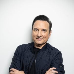 Jean-Marc Généreux - Backstage de l'enregistrement de l'émission "100% Logique", présentée par C.Féraud et diffusée le 2 mars sur France 2. © Cyril Moreau / Bestimage