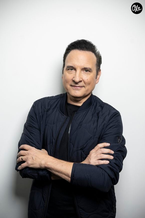 Jean-Marc Généreux - Backstage de l'enregistrement de l'émission "100% Logique", présentée par C.Féraud et diffusée le 2 mars sur France 2. © Cyril Moreau / Bestimage