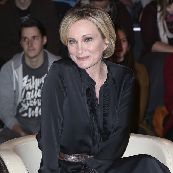 Patricia Kaas sur le plateau de l'émission TV "Markus Lanz" à Hambourg. Le 7 décembre 2016
© Future-Image / Zuma Press / Bestimage