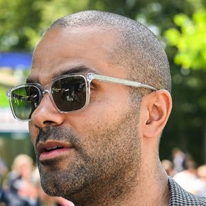 Tony Parker au photocall de la 174ème édition du Prix de Diane Longines à l'hippodrome de Chantilly, France, le 18 juin 2023. © Matthieu Mirville/Bestimage