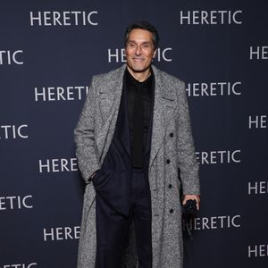 Vincent Elbaz lors de la première du film "Heretic" au Grand Rex à Paris le 19 novembre 2024.

© Denis Guignebourg / Bestimage