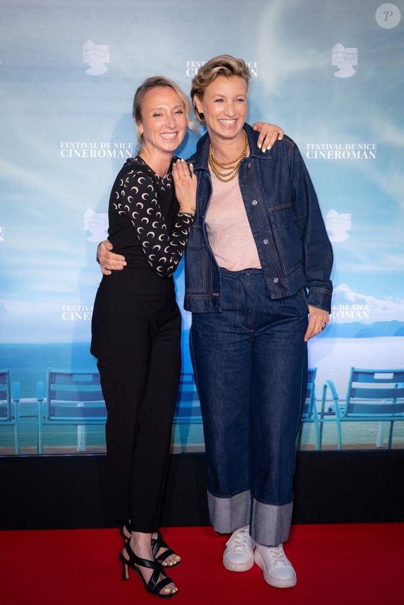 C'est là que la soeur d'Alexandra, lui et leurs enfants habitent désormais.

Audrey Lamy, Alexandra Lamy assistent au tapis rouge du 2ème jour du 6ème Festival Cinéroman. Nice, France, le 1er octobre 2024. Photo by Shootpix/ABACAPRESS.COM