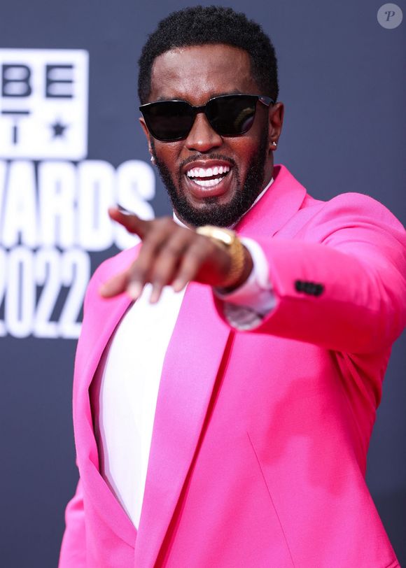 Sean Diddy Combs - Photocall de la soirée des "BET Awards 2022" à Los Angeles. Le 26 juin 2022.
Crédit : Backgrid USA / Bestimage