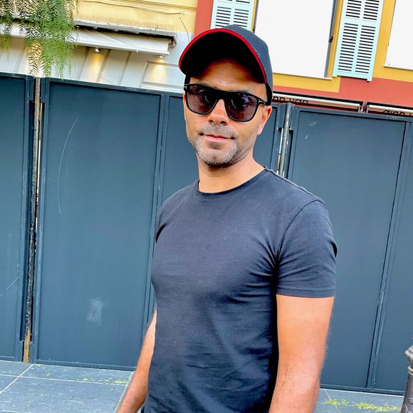 Tony Parker - Célébrités lors de la 20ème et dernière étape de la 111ème édition du Tour de France à Nice le 21 juillet 2024. © Fabien Faure/Bestimage