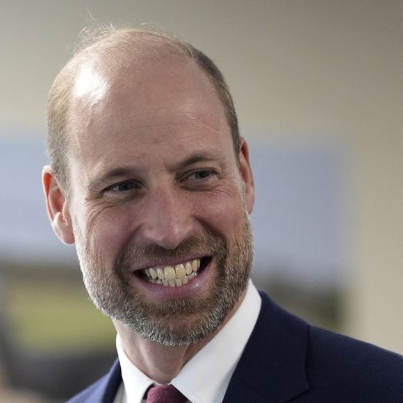 Le prince de Galles lors d'une visite à la RAF Benson à Wallingford, Oxfordshire. Photo par PA Photo/ Bestimage