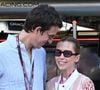 À l'âge des premières sorties, les Arnault ne sont pas sans limite. Les cartes de crédit sont plafonnées par les parents. 

Alexandre Arnault et sa femme Geraldine Guyot  - Practice ahead of the F1 Grand Prix of Monaco at Circuit de Monaco on May 24, 2025 in Monte-Carlo, Monaco. © Lionel Urman / Bestimage