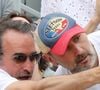 par les députés planchant sur les violences commises dans le cinéma.
Jean Dujardin et Gilles Lellouche - People dans les tribunes lors de la finale messieurs des internationaux de France de tennis de Roland Garros 2019 à Paris le 9 juin 2019. © Jacovides-Moreau/Bestimage