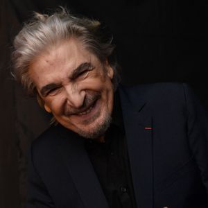 Exclusif - Serge Lama en backstage de la 38ème cérémonie des Victoires de la musique à la Seine musicale de Boulogne-Billancourt, France, le 10 février 2023. © Moreau-Veren/Bestimage