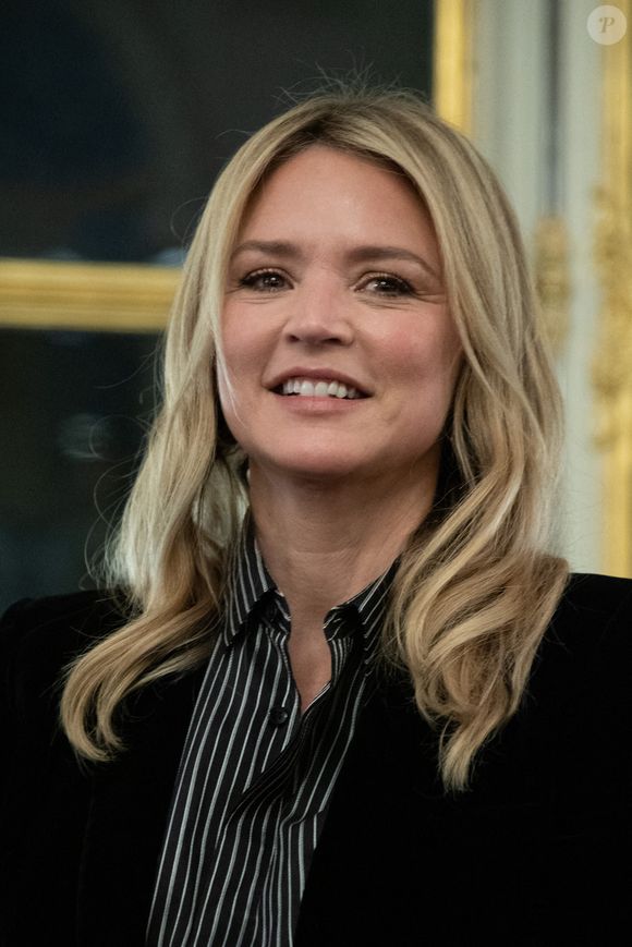 Virginie Efira assiste à la cérémonie de remise des prix du cinéma français au ministère de la Culture à Paris, France, le 12 janvier 2023. Photo par Aurore Marechal/ABACAPRESS.COM