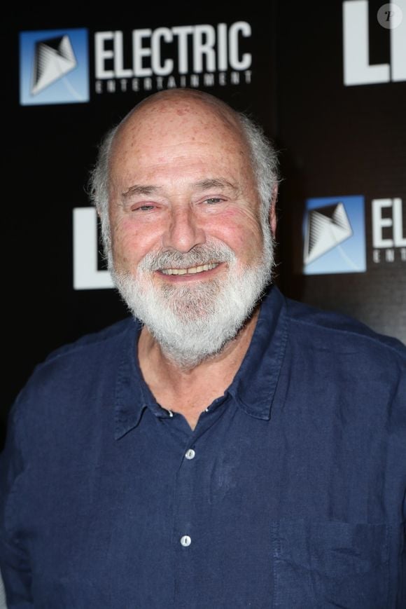 Rob Reiner à la première du film "LBJ" au cinéma ArcLight à Hollywood, le 24 octobre 2017.

Photo : Backgrid USA / Bestimage