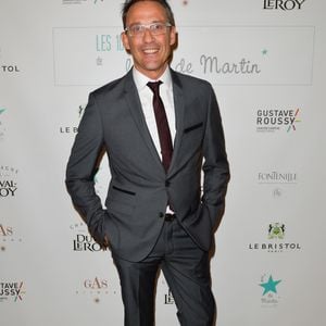 Julien Courbet lors de l'anniversaire des 10 ans de l'Etoile de Martin à l'hôtel Le Bristol à Paris, le 30 mars 2017.
© Guirec Coadic/Bestimage