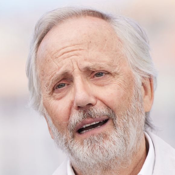 Fabrice Luchini - Photocall du film "Marcello Mio" (Compétition) lors du 77ème Festival International du Film de Cannes (14 - 25 mai 2024), le 22 mai 2024. © Moreau / Jacovides / Bestimage