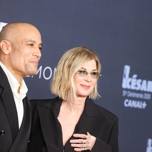 Ben Harper et Michèle Laroque au photocall de la 51ème cérémonie des César à l'Olympia à Paris, France, le 26 février 2025 © Borde-Jacovides/Bestimage