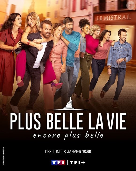 L'arrivée d'Esteban dans "Plus belle la vie, encore plus belle" est prévue pour le 25 juin prochain.

"Plus belle la vie, encore plus belle" débarque sur TF1 à 13h40.