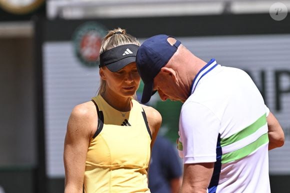 Les deux anciens joueurs de tennis ont officialisé leur relation en 2024

Tennis : Roland Garros 2024 - France - Daniela Hantuchova et Guy Forget jouent le double mixte du tournoi des légendes