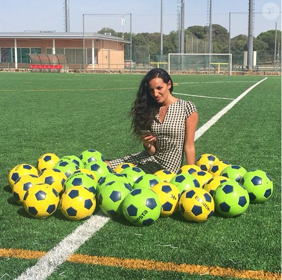Sonia Souid - Photo publiée sur son compte Instagram le 30 août 2015