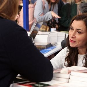 Olivia Ruiz lors de la 40ème Foire du Livre de Brive 2022 à la Halle George Brassens à Brive-la-Gaillarde le 6 novembre 2022.

© Jean-Marc Lhomer / Bestimage