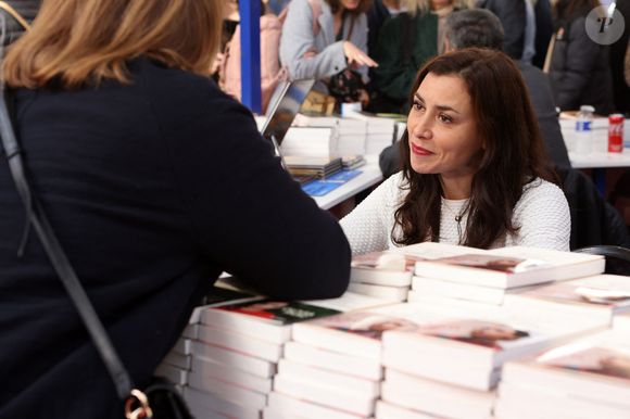 Olivia Ruiz lors de la 40ème Foire du Livre de Brive 2022 à la Halle George Brassens à Brive-la-Gaillarde le 6 novembre 2022.

© Jean-Marc Lhomer / Bestimage
