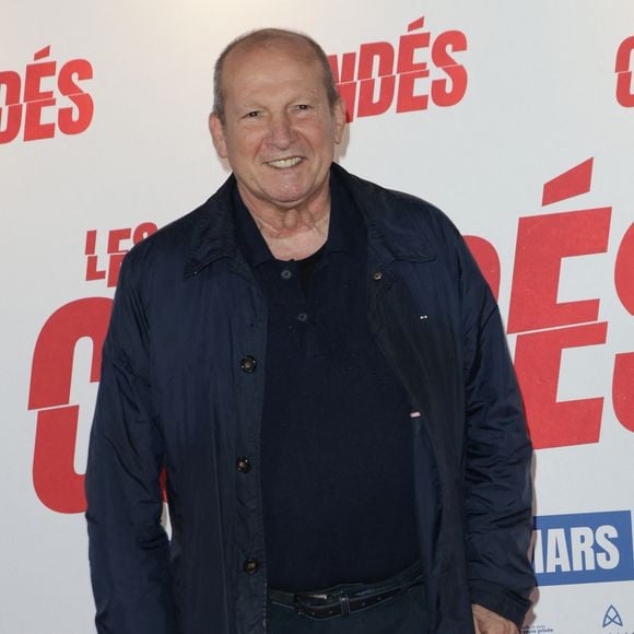 Rolland Courbis - Avant-première du film "Les Condés" au cinéma UGC Bercy à Paris
COADIC GUIREC / BESTIMAGE