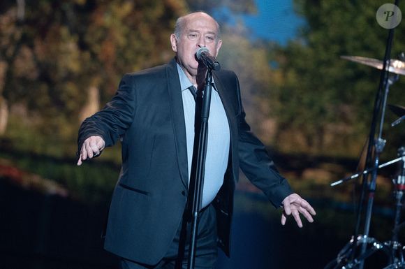 Michel Jonasz se produit sur scène lors des 36e Victoires de la Musique à la Seine Musicale le 12 février 2021 à Boulogne-Billancourt, France. Photo par David Niviere/ABACAPRESS.COM