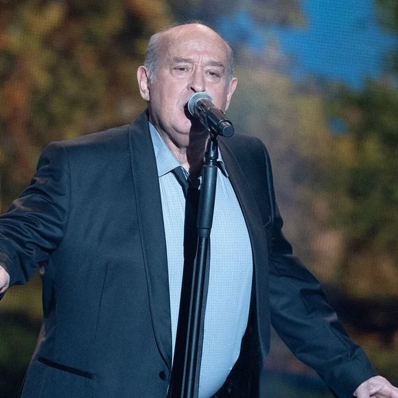 Michel Jonasz se produit sur scène lors des 36e Victoires de la Musique à la Seine Musicale le 12 février 2021 à Boulogne-Billancourt, France. Photo par David Niviere/ABACAPRESS.COM