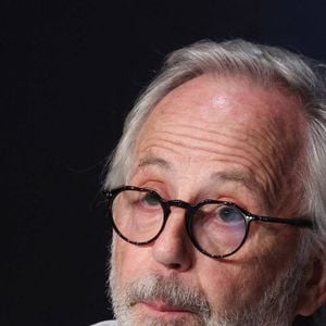 Fabrice Luchini, lors de la conférence de presse 'Marcello Mio' pendant le 77ème Festival International du Film de Cannes, au Palais des Festivals, à Cannes, France, le 22 mai 2024. Photo by Syspeo/Pool/ABACAPRESS.COM