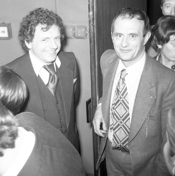 Archives - Jacques Martin avec Paul Bocuse - Présentation du Film "Na !" à Lyon en 1973
Photo by APS-Medias/ABACAPRESS.COM